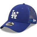 cepur-izliekta-truckeris-zils-snapback-9forty-all-star-game-no-los-angeles-dodgers-mlb-no-new-era