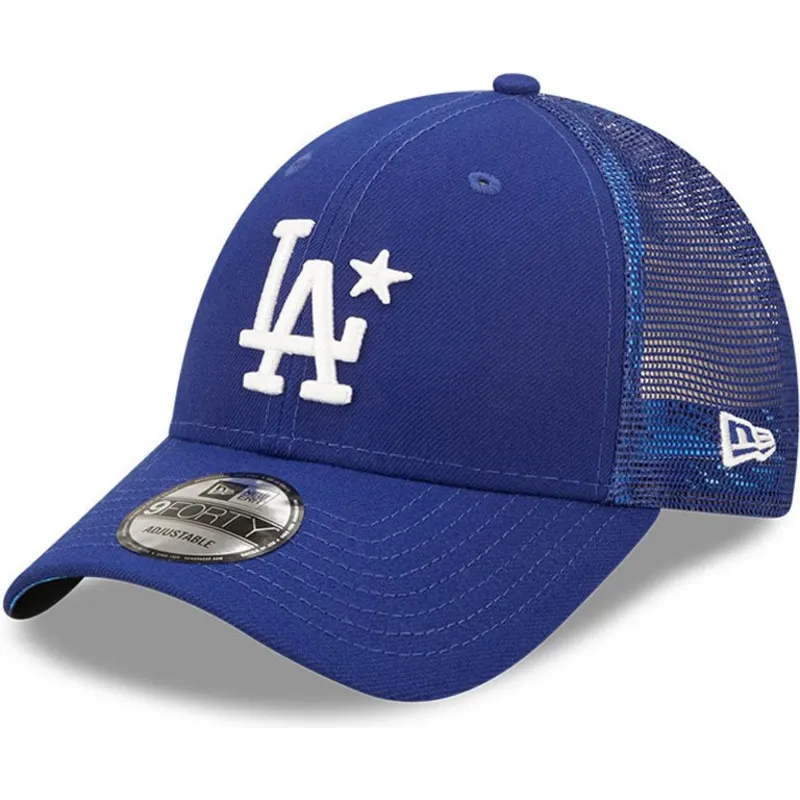 cepur-izliekta-truckeris-zils-snapback-9forty-all-star-game-no-los-angeles-dodgers-mlb-no-new-era