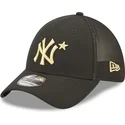 schwarze-trucker-kappe-mit-goldenem-logo-39thirty-all-star-game-der-new-york-yankees-mlb-von-new-era