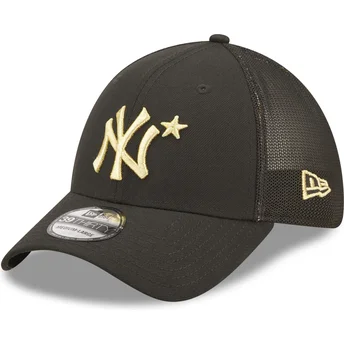 schwarze-trucker-kappe-mit-goldenem-logo-39thirty-all-star-game-der-new-york-yankees-mlb-von-new-era
