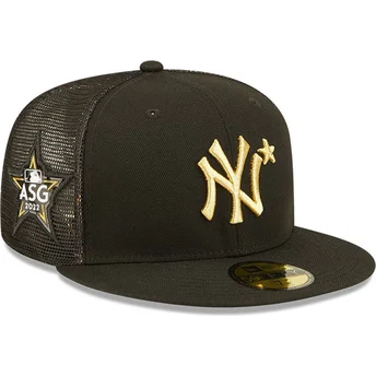 cepur-plakana-truckeris-melns-pieguloss-dorado-59fifty-all-star-game-no-new-york-yankees-mlb-no-new-era