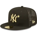 cepur-plakana-truckeris-melns-pieguloss-dorado-59fifty-all-star-game-no-new-york-yankees-mlb-no-new-era
