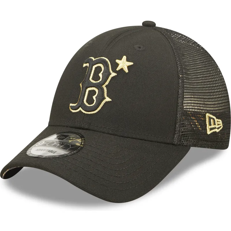 cepur-izliekta-truckeris-melns-snapback-dorado-9forty-all-star-game-no-boston-red-sox-mlb-no-new-era