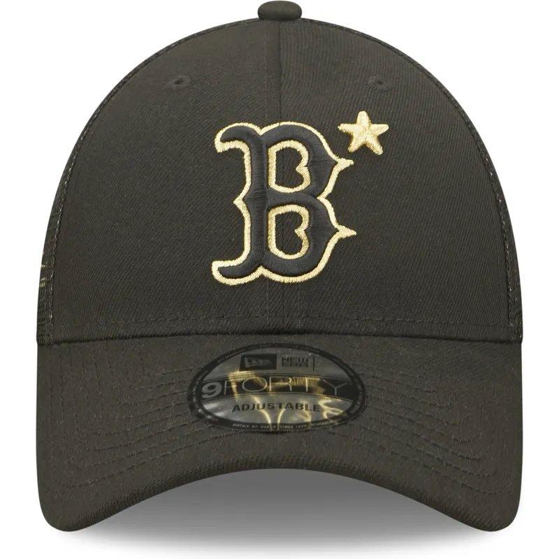 cepur-izliekta-truckeris-melns-snapback-dorado-9forty-all-star-game-no-boston-red-sox-mlb-no-new-era