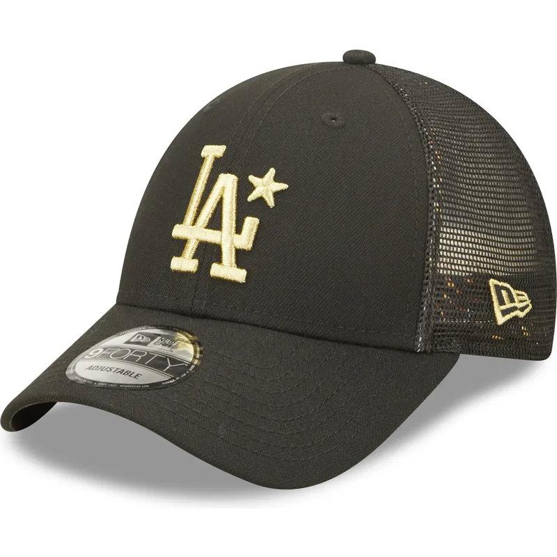 cepur-izliekta-truckeris-melns-snapback-dorado-9forty-all-star-game-no-los-angeles-dodgers-mlb-no-new-era