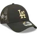 schwarze-trucker-kappe-mit-goldenem-logo-9forty-all-star-game-los-angeles-dodgers-mlb-von-new-era