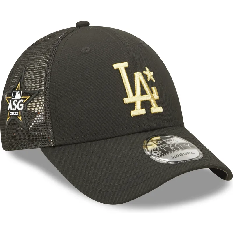cepur-izliekta-truckeris-melns-snapback-dorado-9forty-all-star-game-no-los-angeles-dodgers-mlb-no-new-era
