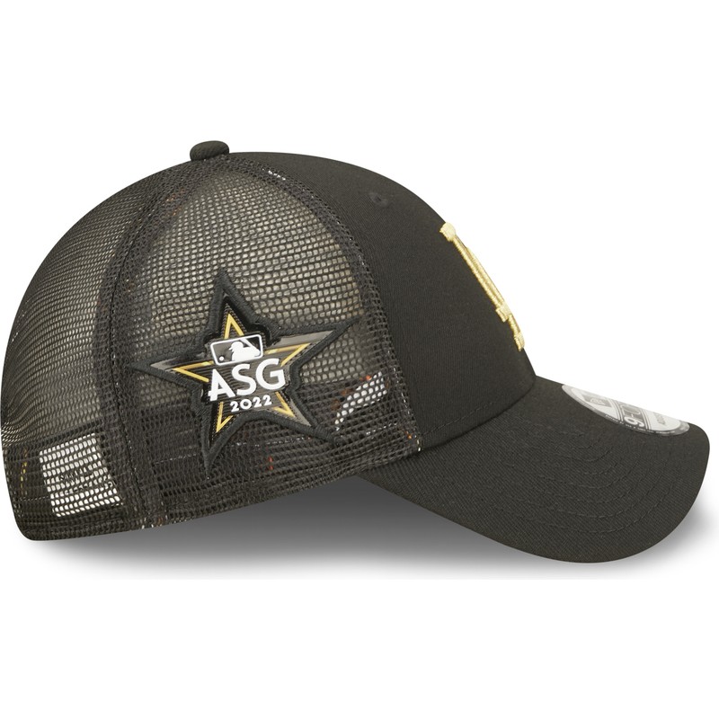 new-era-golden-logo-9forty-all-star-game-los-angeles-dodgers-mlb-black-trucker-hat