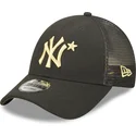 cepur-izliekta-truckeris-melns-snapback-dorado-9forty-all-star-game-no-new-york-yankees-mlb-no-new-era