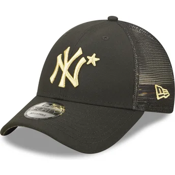 cepur-izliekta-truckeris-melns-snapback-dorado-9forty-all-star-game-no-new-york-yankees-mlb-no-new-era