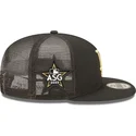 schwarze-flache-trucker-kappe-mit-goldenem-logo-9fifty-all-star-game-der-los-angeles-dodgers-mlb-von-new-era