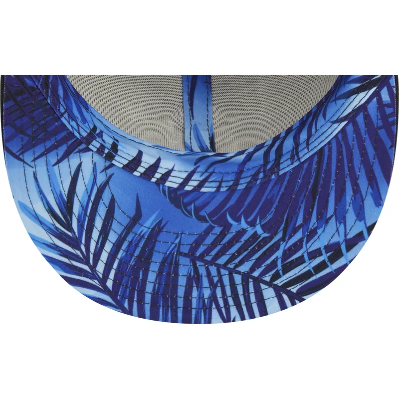 flache-marineblaue-trucker-kappe-9fifty-all-star-game-der-new-york-yankees-mlb-von-new-era