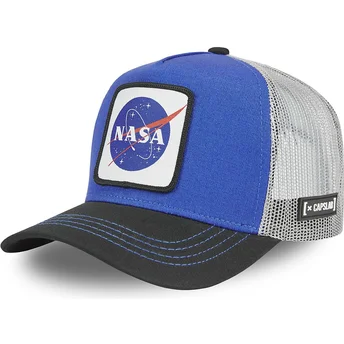 cepur-izliekta-truckeris-zils-snapback-nas3-nasa-no-capslab