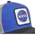 cepur-izliekta-truckeris-zils-snapback-nas3-nasa-no-capslab