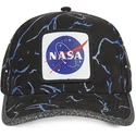 cap-izliekta-black-adjustable-strap-nasa-no-capslab