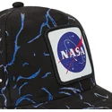 cap-izliekta-black-adjustable-strap-nasa-no-capslab
