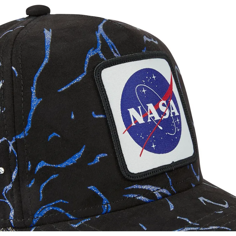 cap-izliekta-black-adjustable-strap-nasa-no-capslab