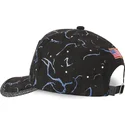 cap-izliekta-black-adjustable-strap-nasa-no-capslab