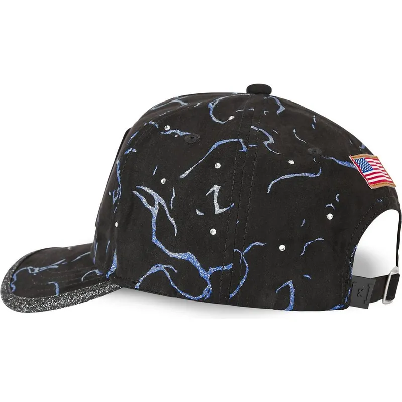 cap-izliekta-black-adjustable-strap-nasa-no-capslab
