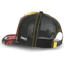 cepur-izliekta-truckeris-melns-snapback-joe-cool-pea-sam1-snoopy-zemesrieksti-no-capslab