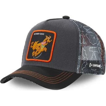 cepur-izliekta-truckeris-melns-snapback-stu-scooby-doo-no-capslab