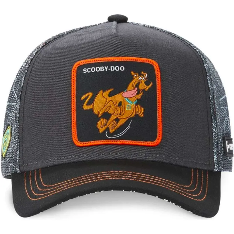 cepur-izliekta-truckeris-melns-snapback-stu-scooby-doo-no-capslab