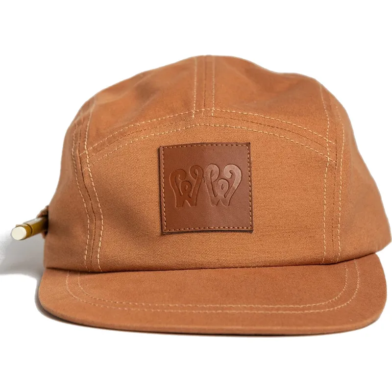 cepur-plakana-bruns-regulejams-6-panel-starfire-ww13-no-wheels-and-waves