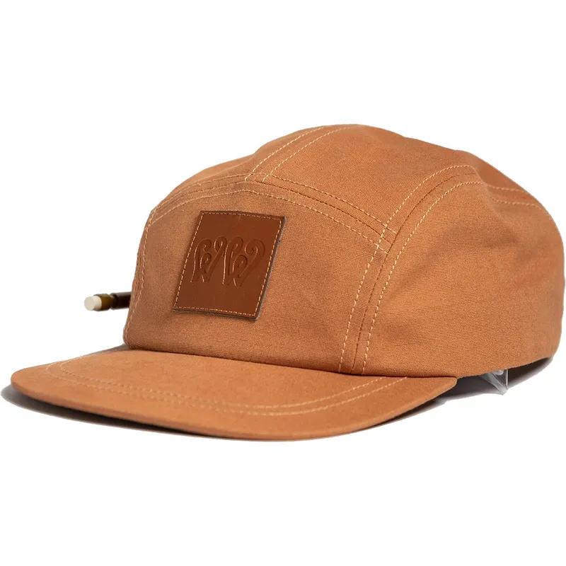 cepur-plakana-bruns-regulejams-6-panel-starfire-ww13-no-wheels-and-waves