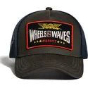 braune-trucker-kappe-firebird-patched-ww15-von-wheels-and-waves