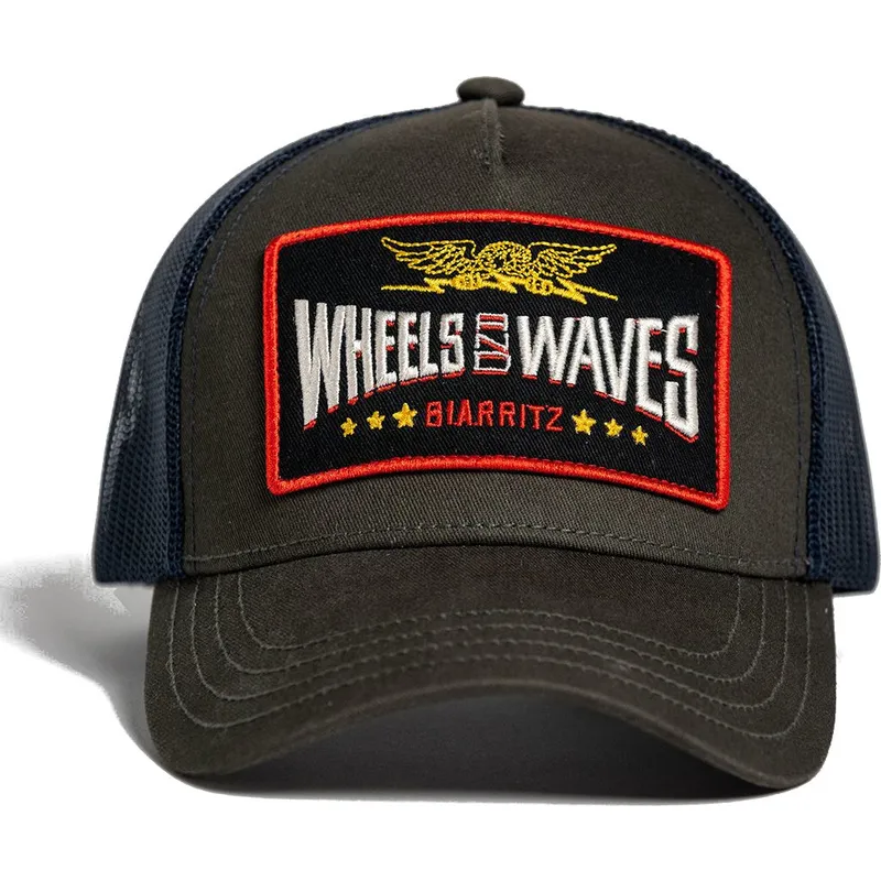 cepur-izliekta-truckeris-bruns-snapback-firebird-patched-ww15-no-wheels-and-waves