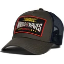 braune-trucker-mutze-firebird-patched-ww15-von-wheels-and-waves