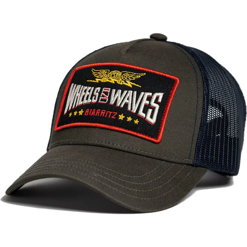 cepur-izliekta-truckeris-bruns-snapback-firebird-patched-ww15-no-wheels-and-waves