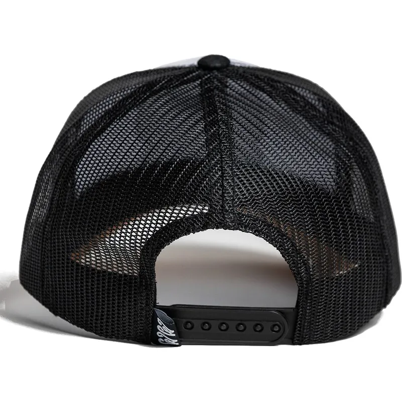 cepur-izliekta-truckeris-balts-snapback-high-rider-ww16-no-wheels-and-waves