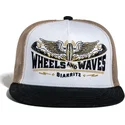 cepur-plakana-truckeris-balts-snapback-spitfire-gold-ww19-no-wheels-and-waves