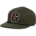 cepur-plakana-bruns-regulejams-6-panel-starfire-ww21-no-wheels-and-waves