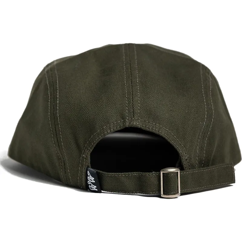 cepur-plakana-bruns-regulejams-6-panel-starfire-ww21-no-wheels-and-waves