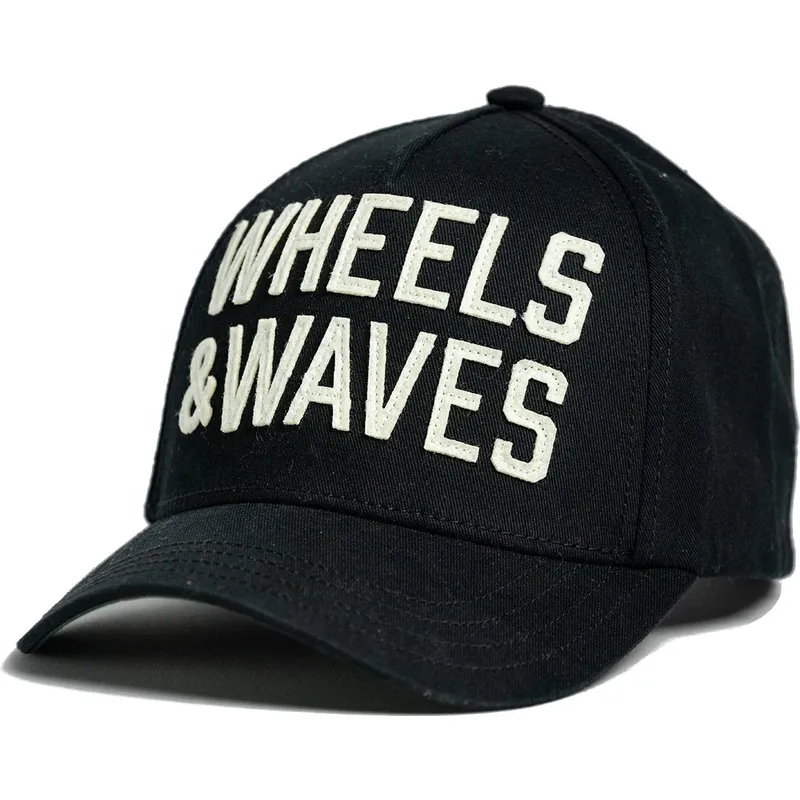 cepur-izliekta-melns-snapback-classic-ww22-no-wheels-and-waves cepur-izliekta-melns-snapback-classic-ww22-no-wheels-and-waves