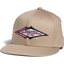 bezowa-plaska-czapka-snapback-skateboarding-ww24-od-wheels-and-waves