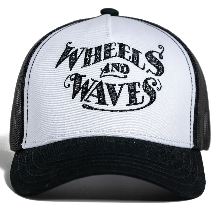 cepur-izliekta-truckeris-melns-snapback-nuts-bw-ww26-no-wheels-and-waves cepur-izliekta-truckeris-melns-snapback-nuts-bw-ww26-no-wheels-and-waves