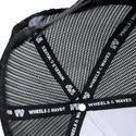 cepur-izliekta-truckeris-melns-snapback-nuts-bw-ww26-no-wheels-and-waves