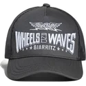 cepur-izliekta-truckeris-peleks-snapback-firebird-grey-ww27-no-wheels-and-waves