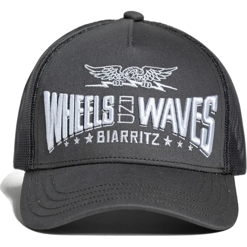 cepur-izliekta-truckeris-peleks-snapback-firebird-grey-ww27-no-wheels-and-waves
