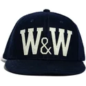 cepur-plakana-tumsi-zils-regulejams-varsity-ww28-no-wheels-and-waves
