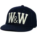 cepur-plakana-tumsi-zils-regulejams-varsity-ww28-no-wheels-and-waves