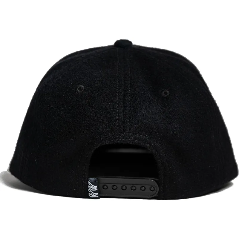 cepur-plakana-melns-snapback-waw-ww29-no-wheels-and-waves