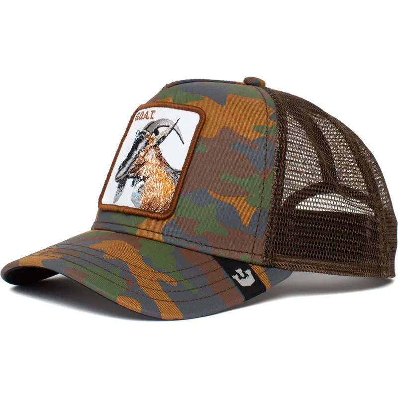 cepur-izliekta-truckeris-maskesanas-snapback-goat-clay-henry-the-farm-no-goorin-bros