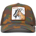 cepur-izliekta-truckeris-maskesanas-snapback-goat-clay-henry-the-farm-no-goorin-bros