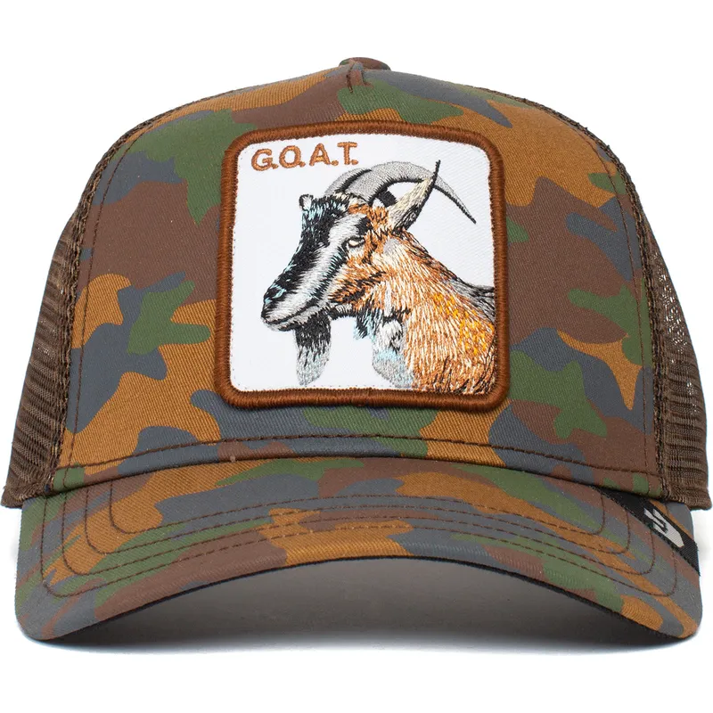 cepur-izliekta-truckeris-maskesanas-snapback-goat-clay-henry-the-farm-no-goorin-bros