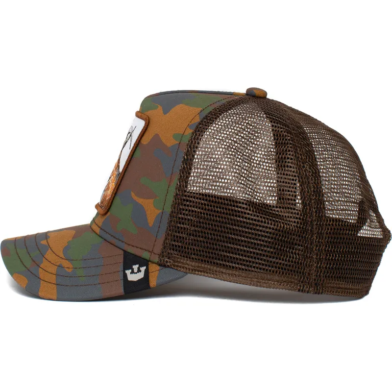 cepur-izliekta-truckeris-maskesanas-snapback-goat-clay-henry-the-farm-no-goorin-bros