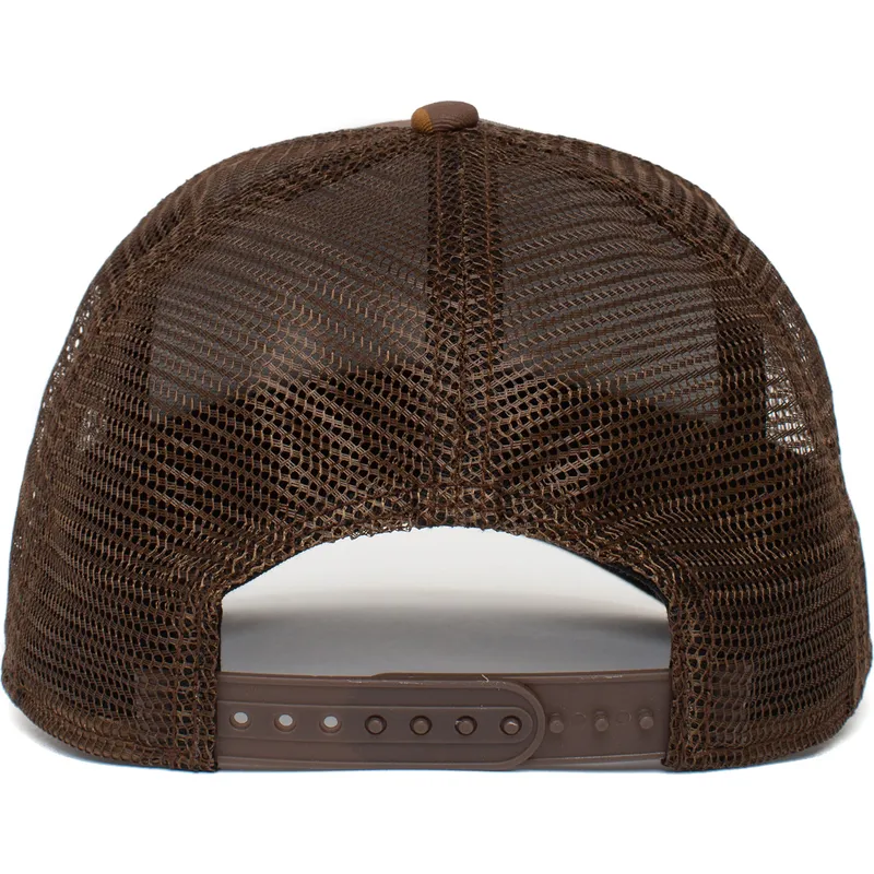 cepur-izliekta-truckeris-maskesanas-snapback-goat-clay-henry-the-farm-no-goorin-bros